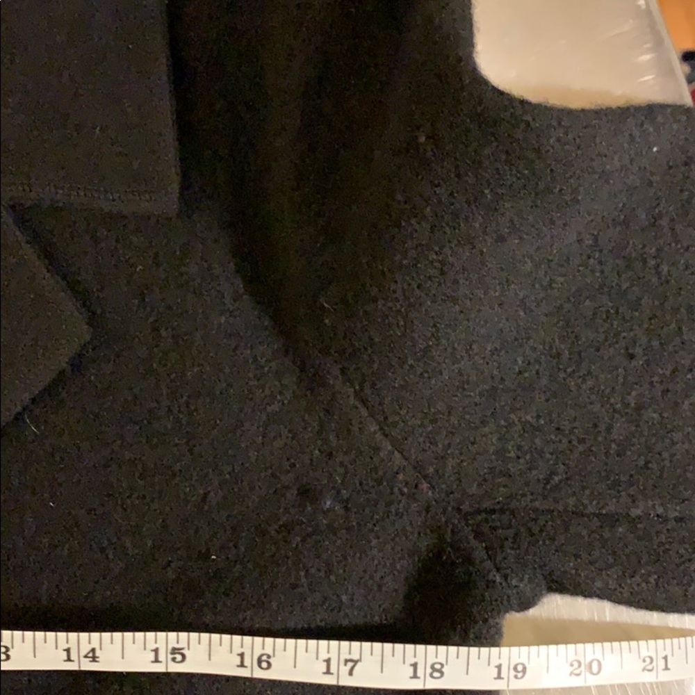 Boiled Wool Double Breasted Jacket - image 4